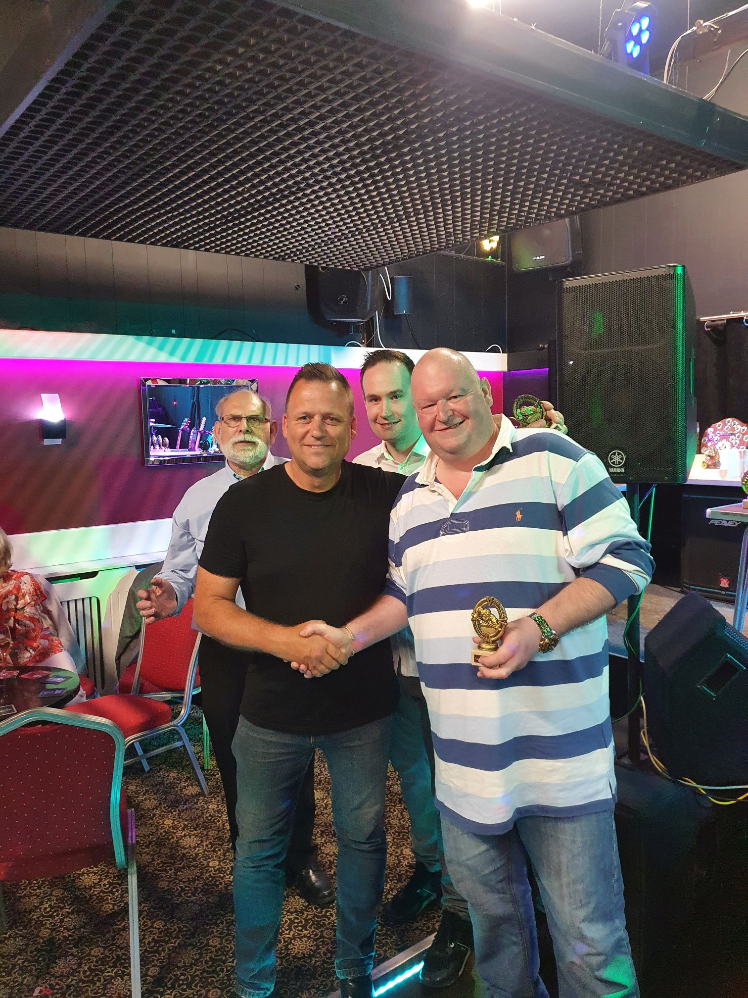 Colbourne Trophy (2-Man) Runners-Up